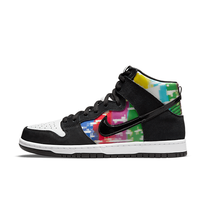 Nike SB Dunk High 'TV Signal' CZ2253-100