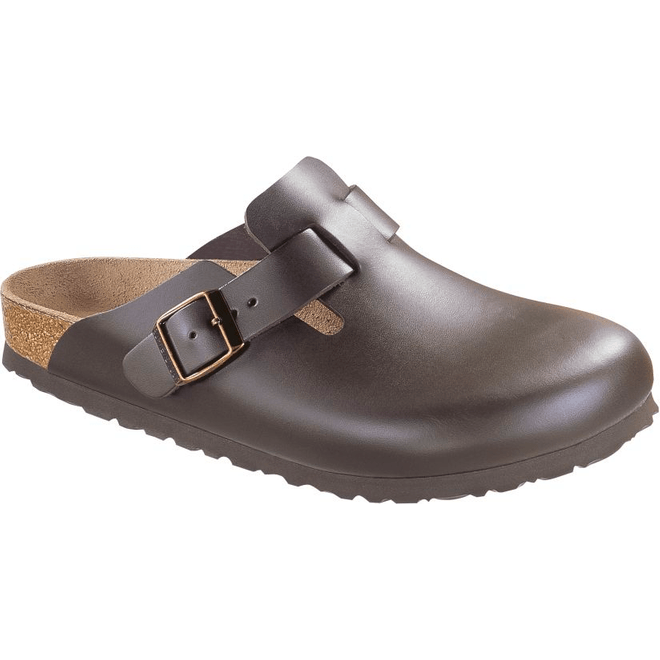 Birkenstock Men's Boston Smooth Leather Mules 60101
