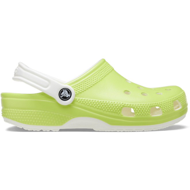 Crocs Toddler Classic Glow in the Dark ClogsKinder Limeade 209161-3UH