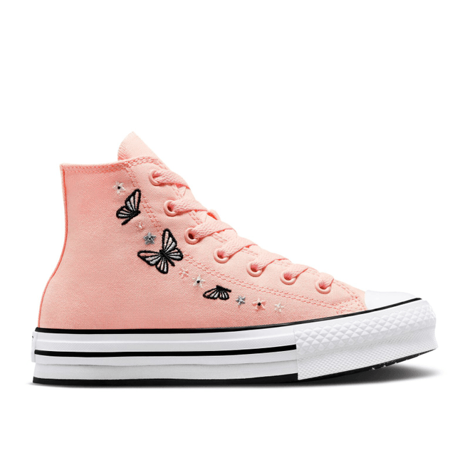Converse Chuck Taylor All Star EVA Lift High GS 'Butterflies' A07355C