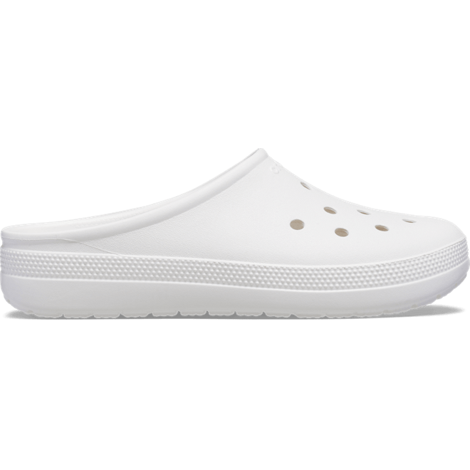 Crocs Classic Low Profile Clogs White 211139-100