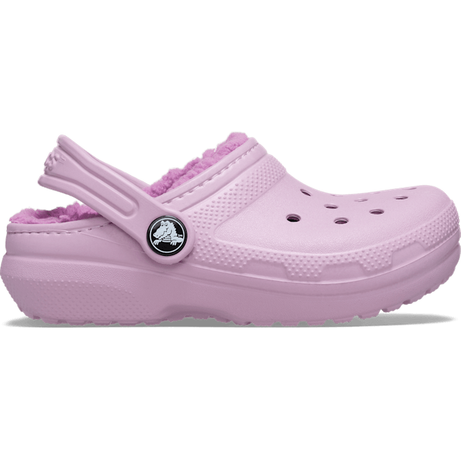 Crocs Kids Classic Lined Clogs Hydrangea 207010-5BX
