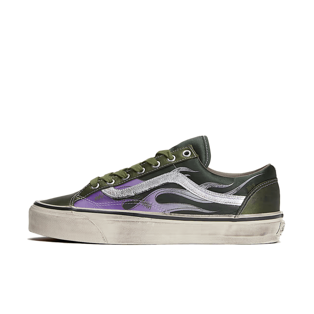 Vans LX Old Skool 36 'Green Archive Flame' VN000D9RGRK