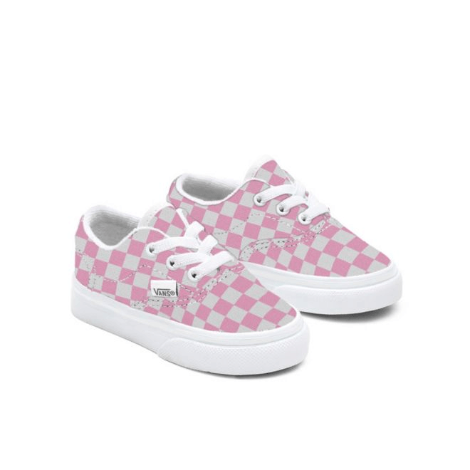 VANS Gepersonaliseerde Toddler Pink Checkerboard Authentic VN0A3CST101