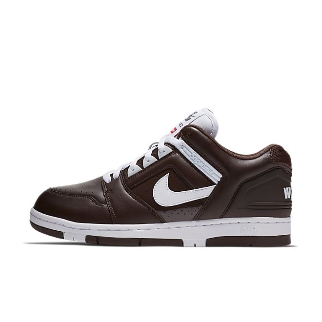 Nike SB x Supreme Air Force 2 Low "Brown" AA0871-212