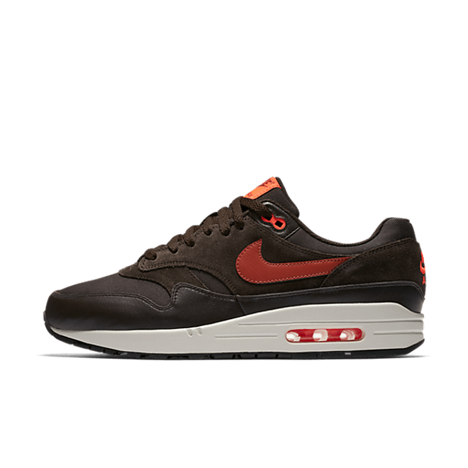 Nike Air Max 1 Premium "Dark Brown" 875844-202