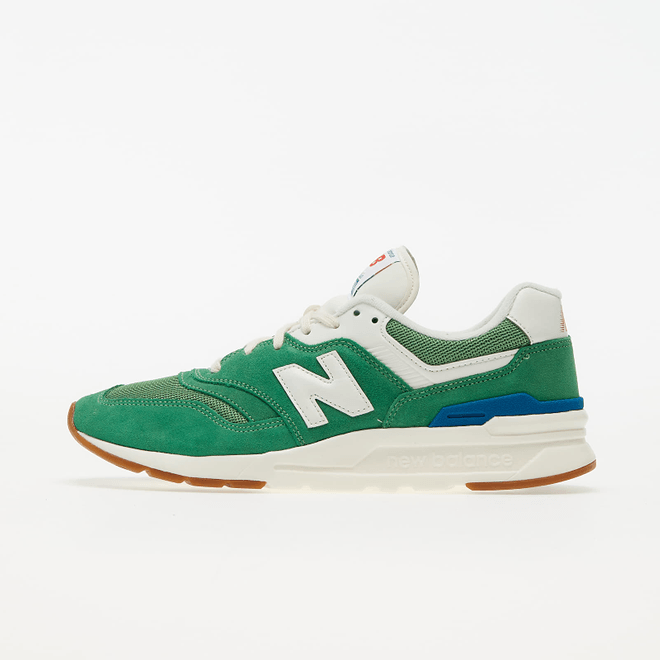 New Balance 997 Green/ White CM997HRL