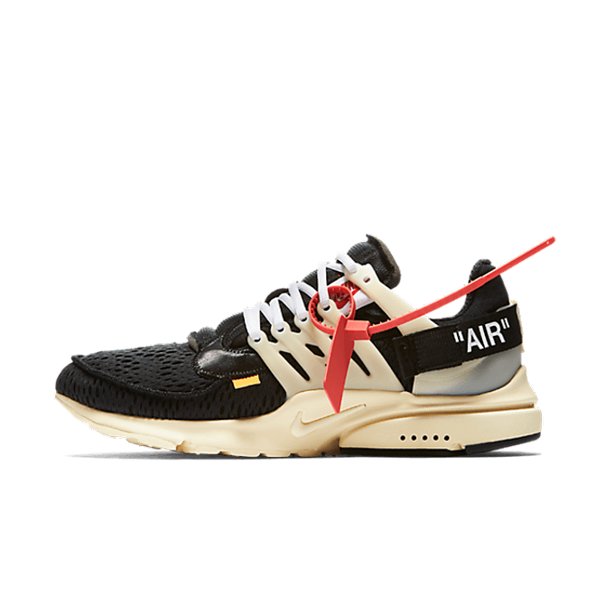 Nike The Ten Presto 'Off White' AA3830-001