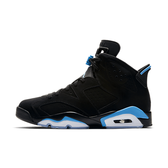 Air Jordan VI "Black/University Blue" 384664-006