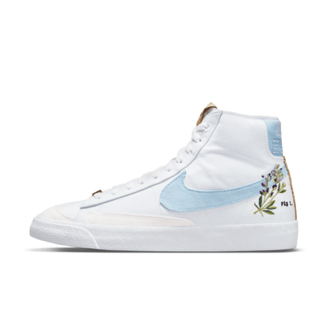 Nike Blazer 77 Floral Pack 'White/Indigo' - Plant Cork Pack CI1166-100