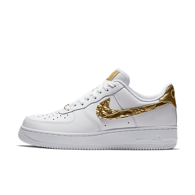 Nike Air Force 1 CR7 "Golden Patchwork" AQ0666-100