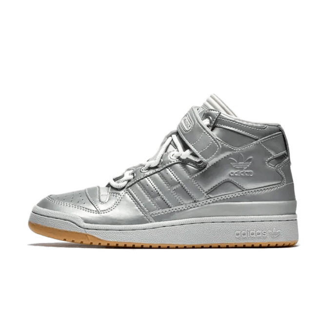 Ivy Park X adidas Forum Mid 'Silver' GW2858