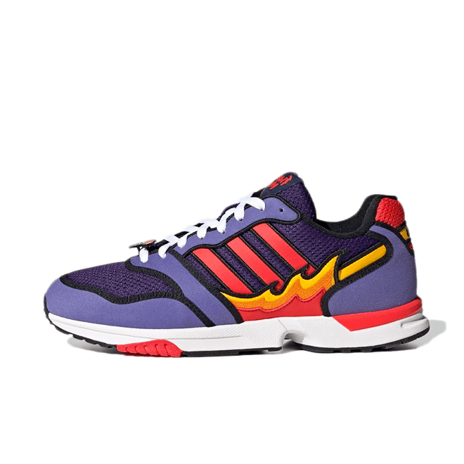 The Simpsons X adidas ZX1000 'Flaming Moes' H05790