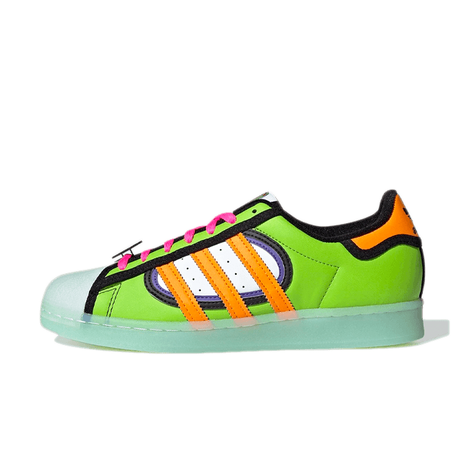 The Simpsons X adidas Superstar 'Squishee' H05789