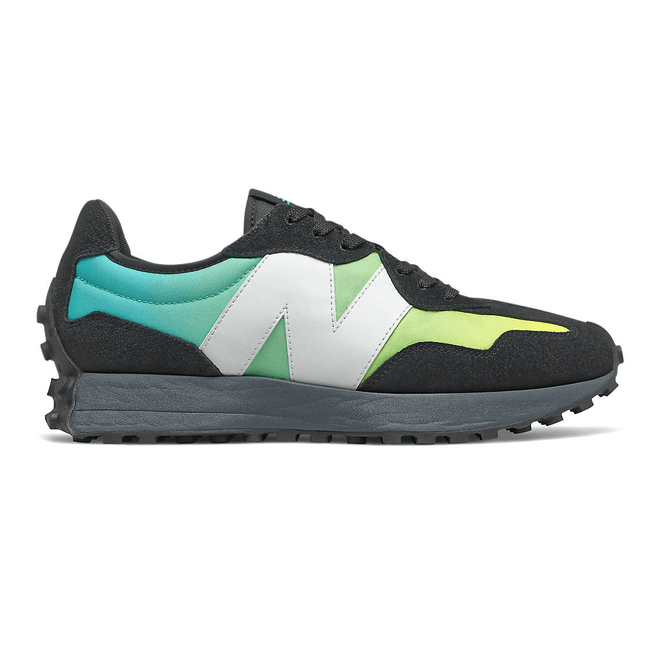 New Balance 327 - Summer Jade with Black MS327SA