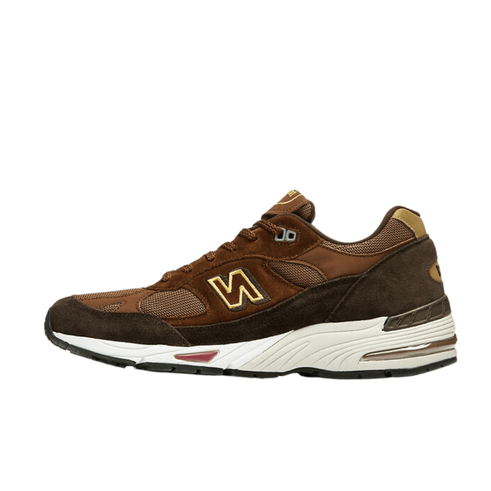 New Balance Made in UK 991 - Black Coffee with Brown M991YOX