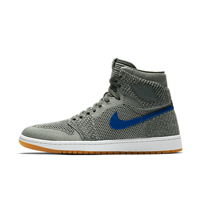 Jordan 1 Flyknit 'Clay Green' 919704-333