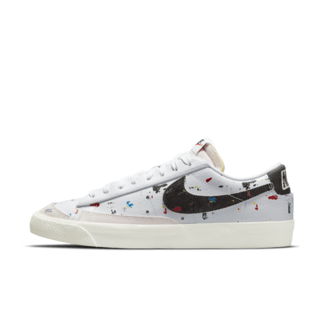 Nike Blazer Low 77 'Paint Splatter' DJ1517-100