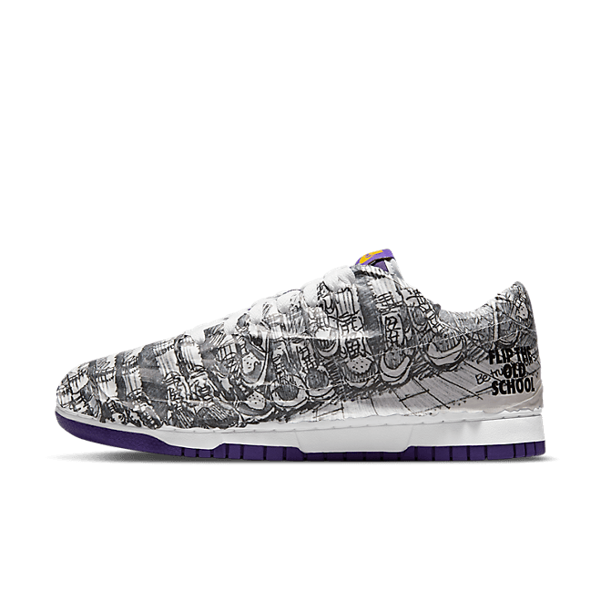 Nike Dunk Low Flip the Old School DJ4636-100