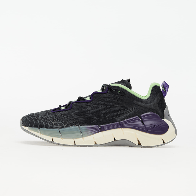 Reebok Zig Kinetica II Core Black/ Dark Orchid/ Neon Mint FX9405