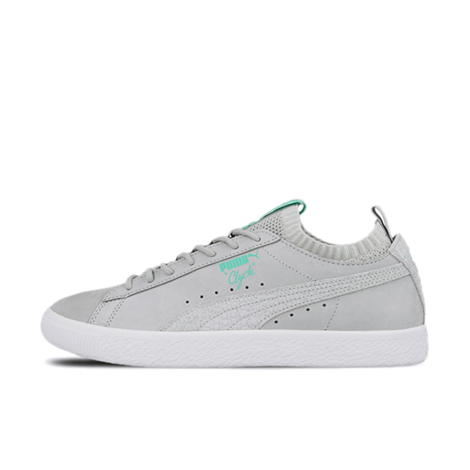 PUMA Clyde Sock Lo Diamond 'Grey/White' 365653-02