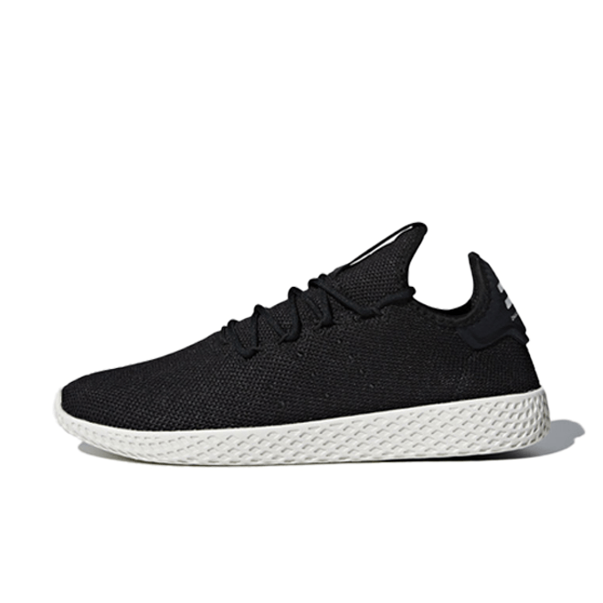 adidas Pharrell Williams Tennis Hu 'Black' AQ1056
