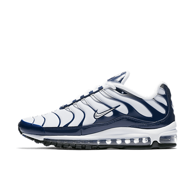 Nike Air Max 97 Plus 'Metallic Silver/Midnight Navy' AH8144-100