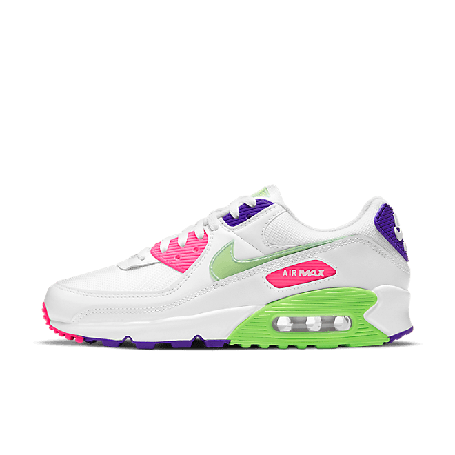 Nike Air Max 90 White Neon DH0250-100