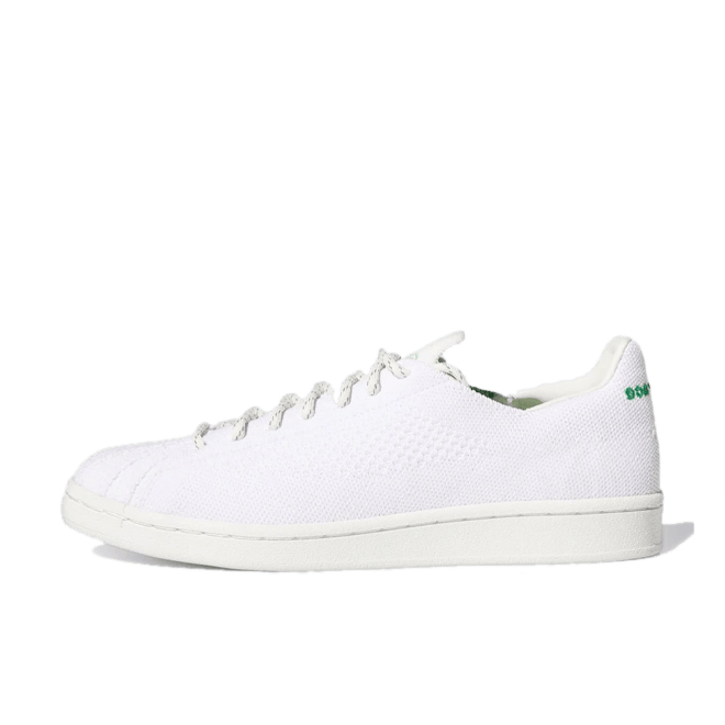 Pharrell Williams X adidas Superstar Primeknit 'White' GX0194