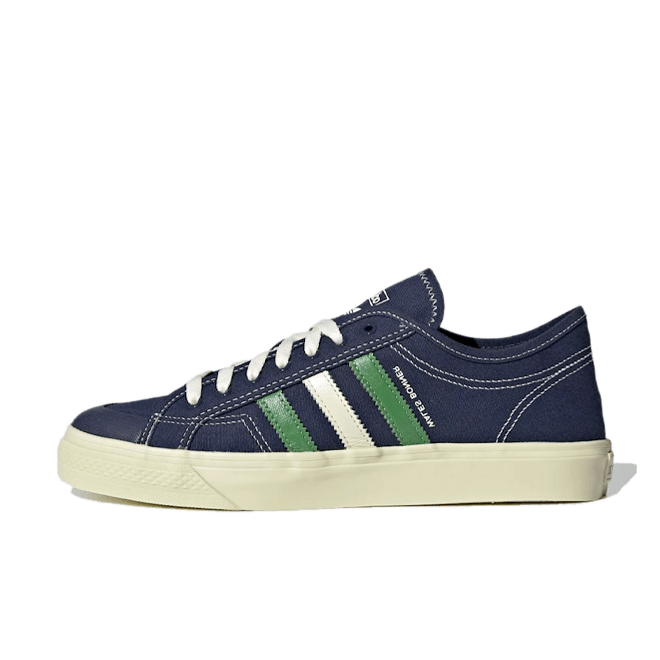 Wales Bonner X adidas Nizza Low 'Night Indigo' G58133