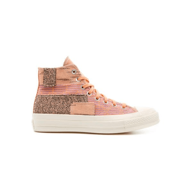 Converse x CONVERSE PATCHWORK CHUCK 70 HI "PEACH" 170058C