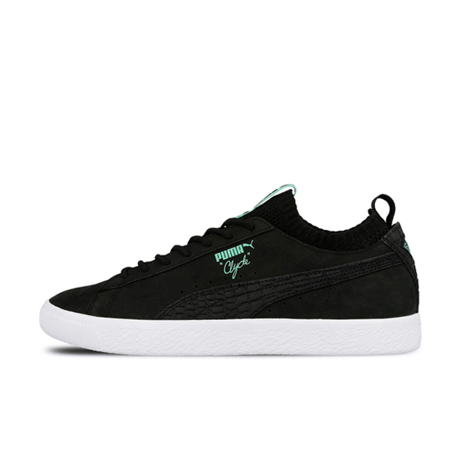 PUMA Clyde Sock Lo Diamond 'Black/White' 365653-01