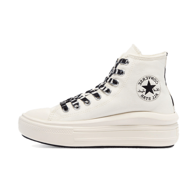 Converse Chuck Platform Move Archive prints 'White' 570974C
