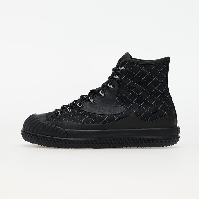 Converse x Slam Jam Bosey MC Hi Black/ Black/ Silver 171223C