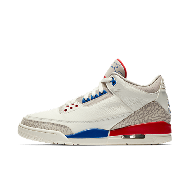 Air Jordan 3 Retro Charity Game 136064-140
