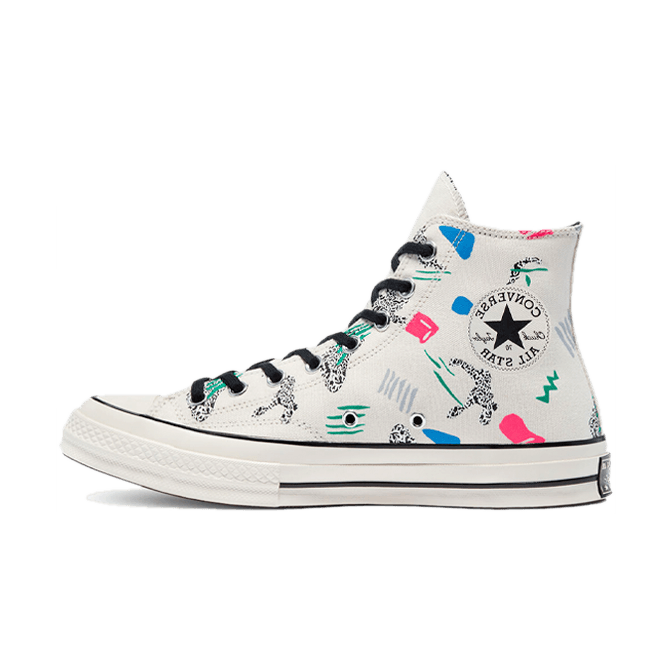 Converse Chuck Taylor Archive prints 'White' 170923C