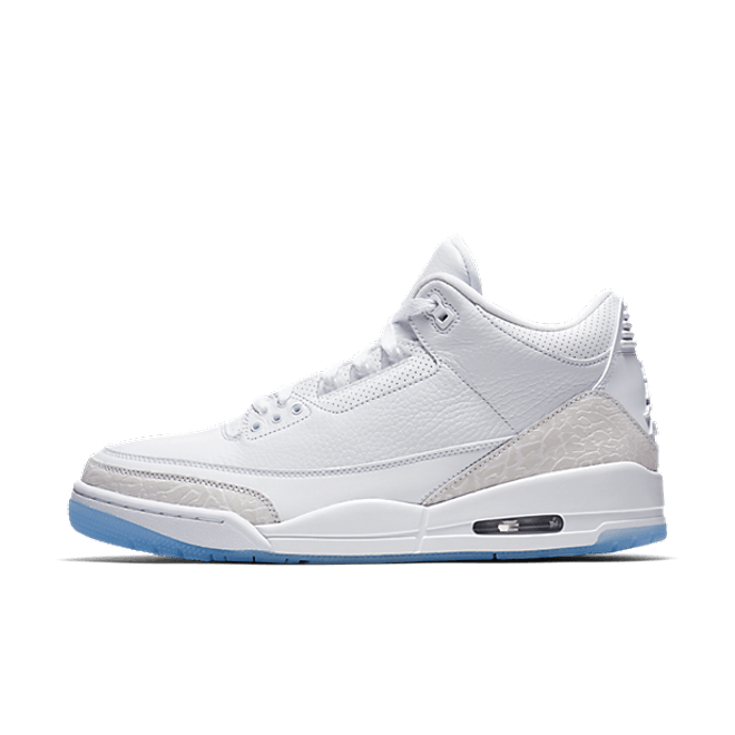 Air Jordan 3 Pure White 136064-111