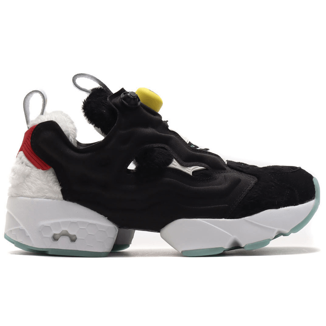 Reebok Instapump Fury Doraemon Furry Black GV7287