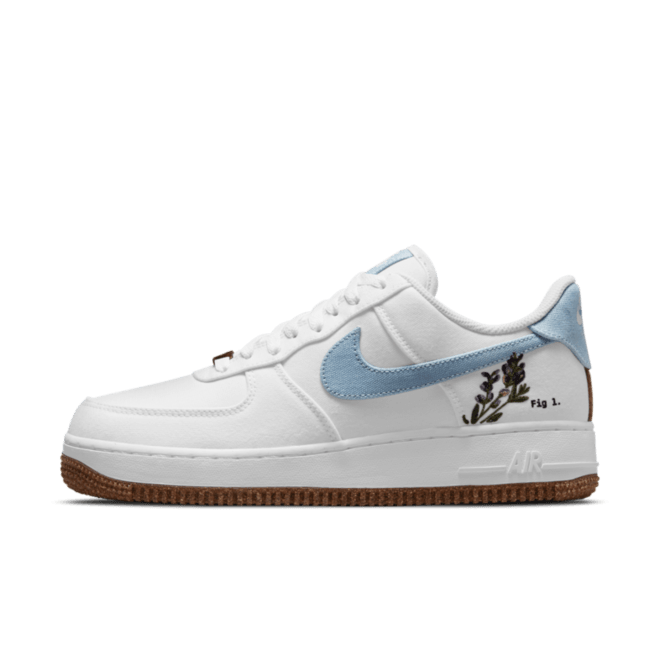 Nike Air Force 1 '07 'Indigo' – Plant Cork Pack CZ0269-100