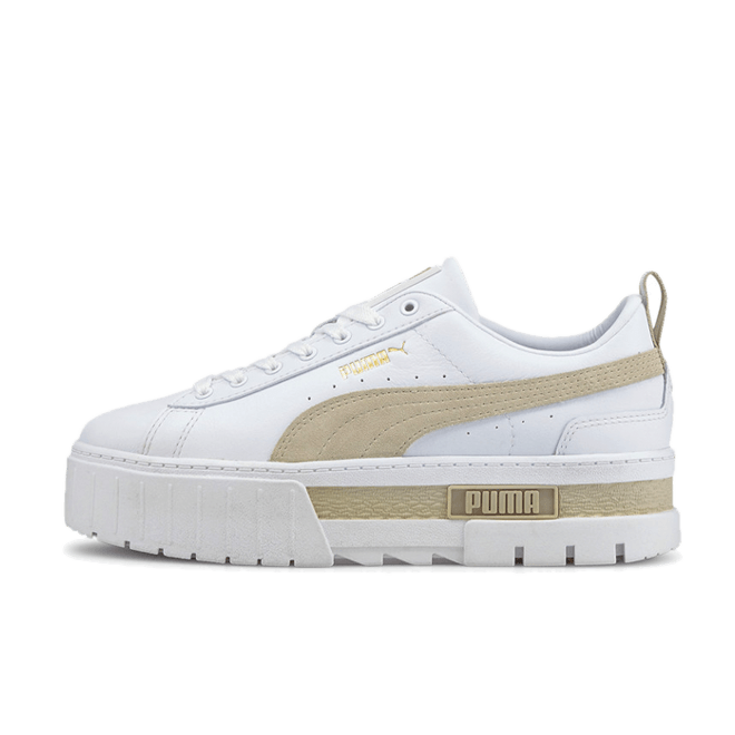 Puma Mayze 'White/Beige' 381983-02