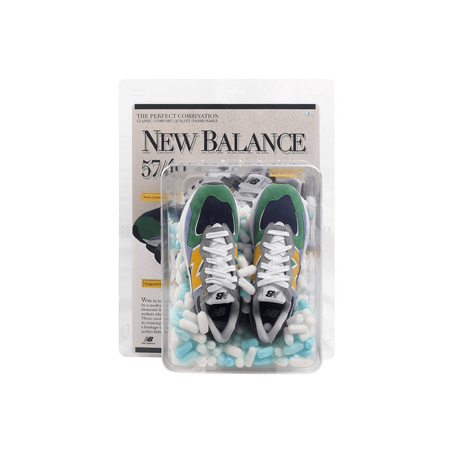 New Balance 57/40 DAHOOD Yellow Green M5740GA