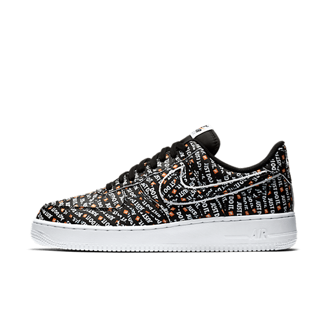 Nike Air Force 1 '07 LV8 'Black' AO6296-001
