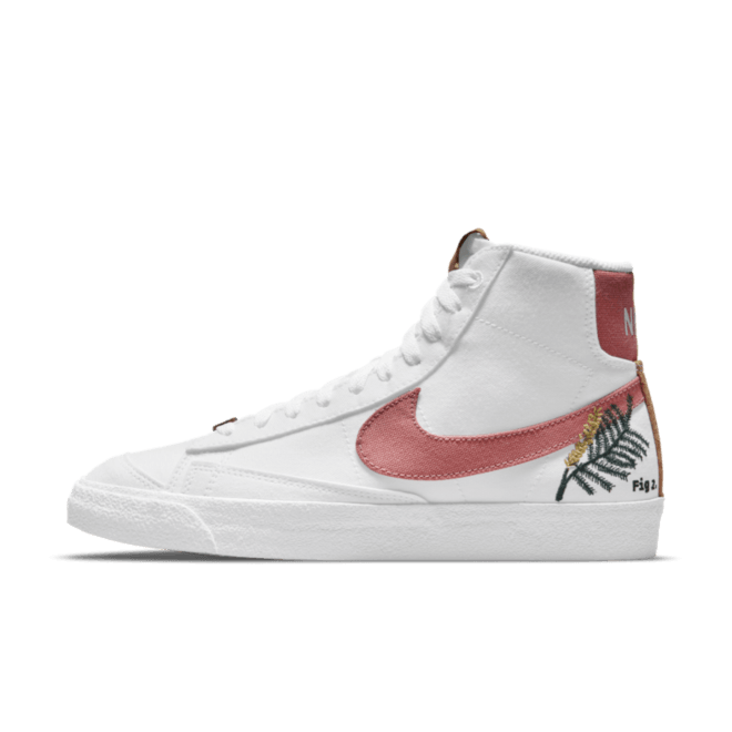 Nike Blazer Mid 77 Floral Pack 'Light Sienna' DC9265-101