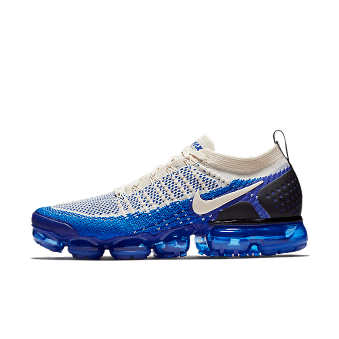 Nike Air VaporMax Flyknit 2.0 'Blue/ Light Cream' 942842-204