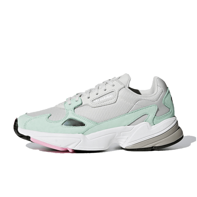 adidas Falcon W 'Grey One/Green' B28127