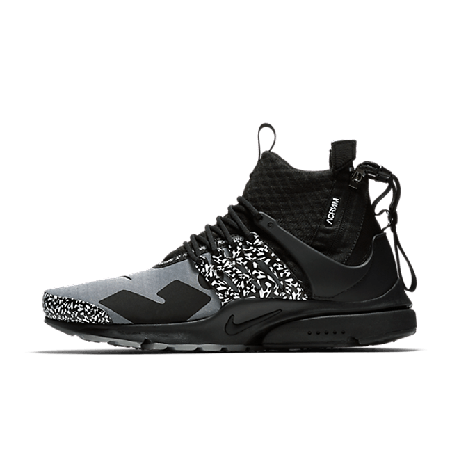 Acronym x Nike Air Presto Mid 'Cool Grey' AH7832-001