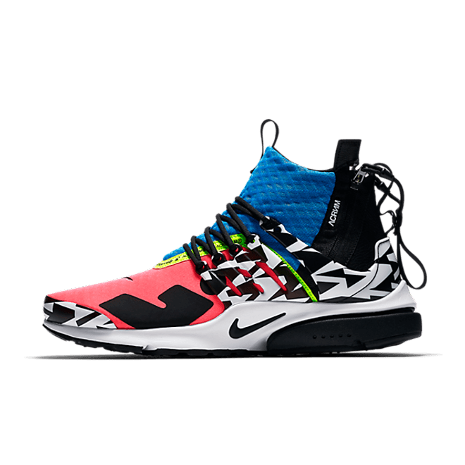 Acronym x Nike Air Presto Mid 'Racer Pink' AH7832-600