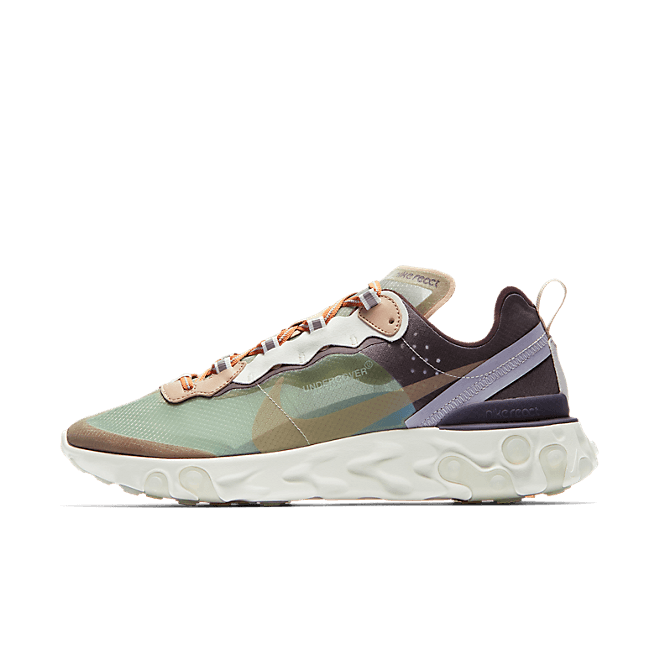 UNDERCOVER X Nike React Element 87 'Green Mist' BQ2718-300