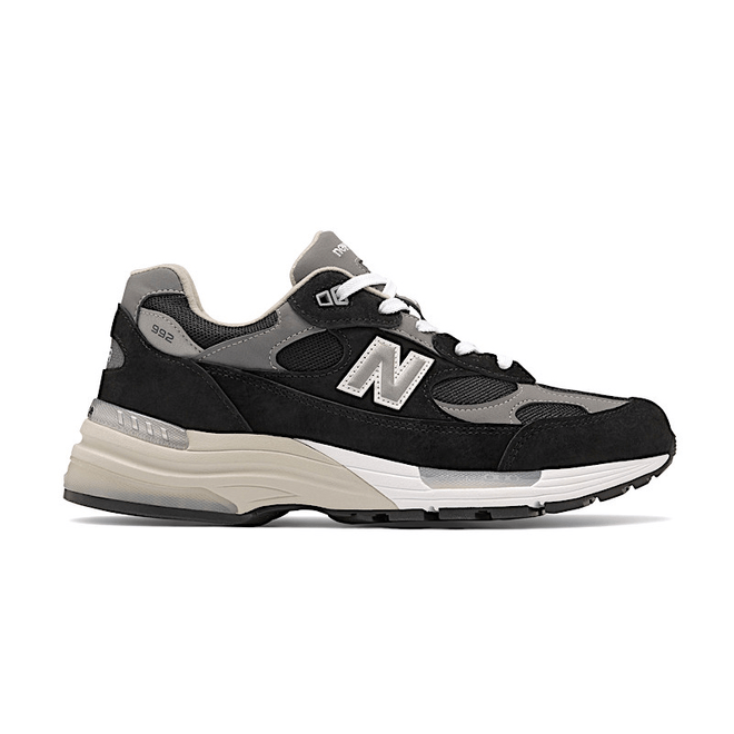 New Balance 992 Black Suede M992EB