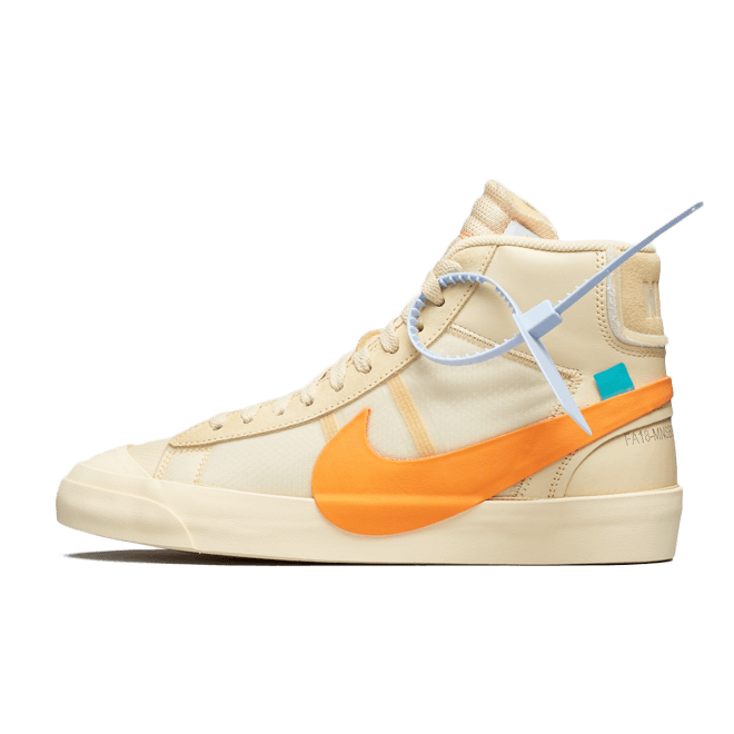 Off White X Nike Blazer Mid 'All Hallows Eve' AA3832-700